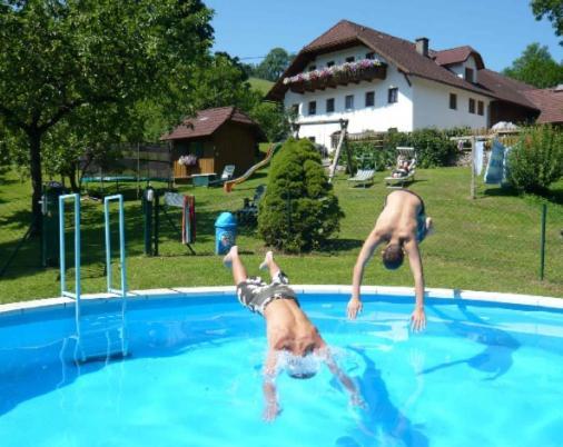 Ferienhof Pfaffenlehen Maria Neustift Zewnętrze zdjęcie