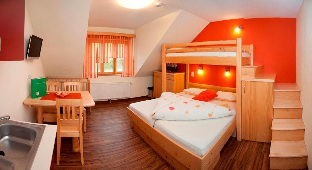 Ferienhof Pfaffenlehen Maria Neustift Pokój zdjęcie